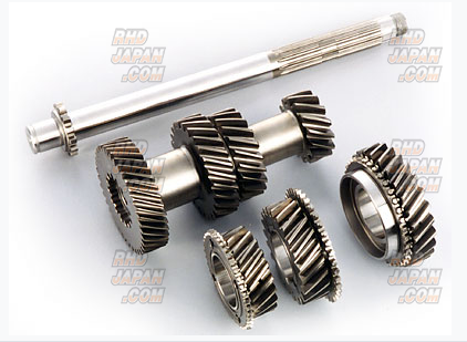 OS GIKEN Close Gear Kit 5-Speed + Input Shaft - FC3S - RHDJapan